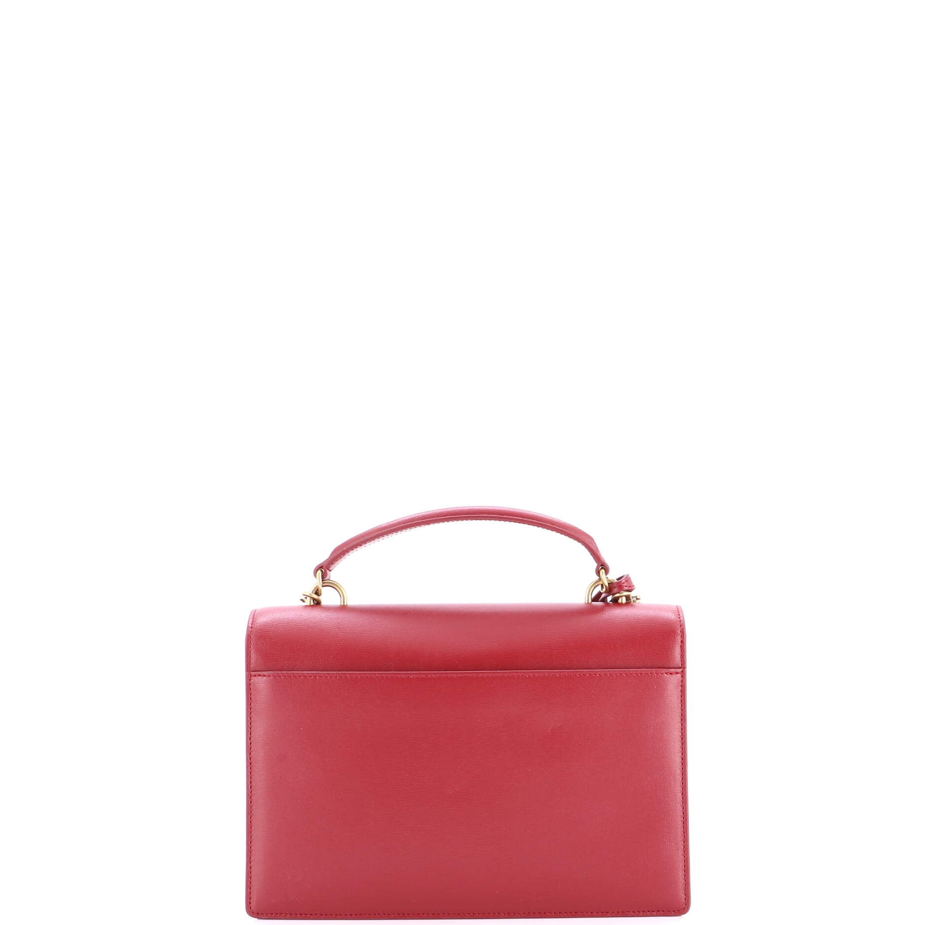Sunset Top Handle Shoulder Bag Leather Medium