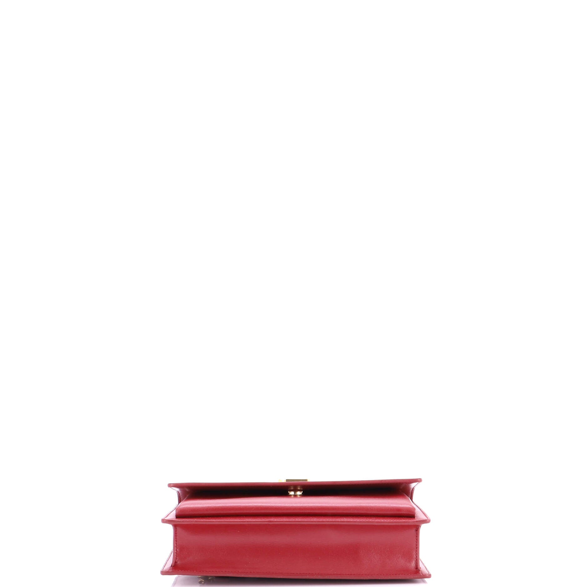 Sunset Top Handle Shoulder Bag Leather Medium