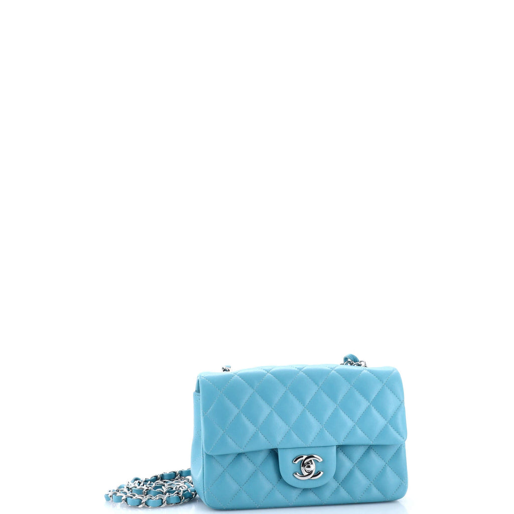 Classic Single Flap Bag Quilted Lambskin Mini