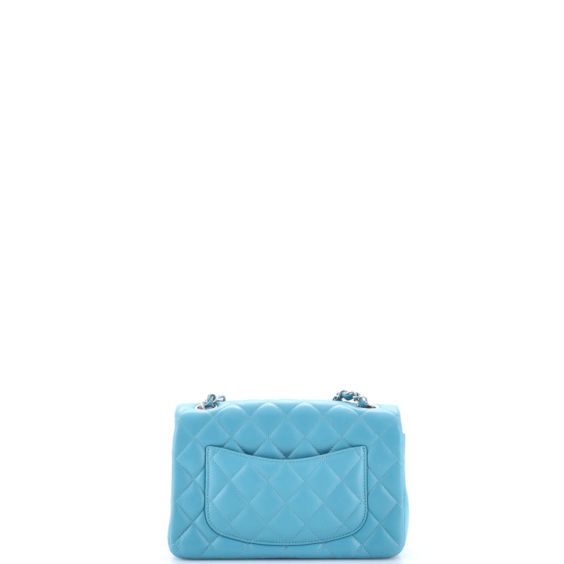 Classic Single Flap Bag Quilted Lambskin Mini