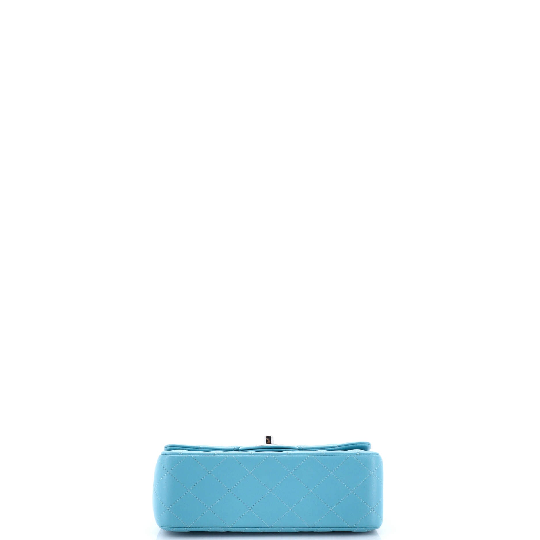 Classic Single Flap Bag Quilted Lambskin Mini
