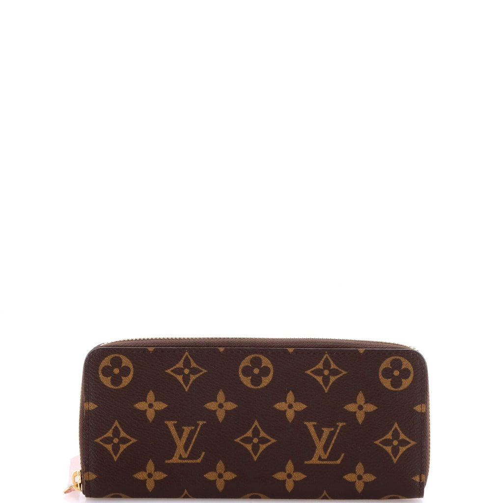 Clemence Wallet Monogram Canvas