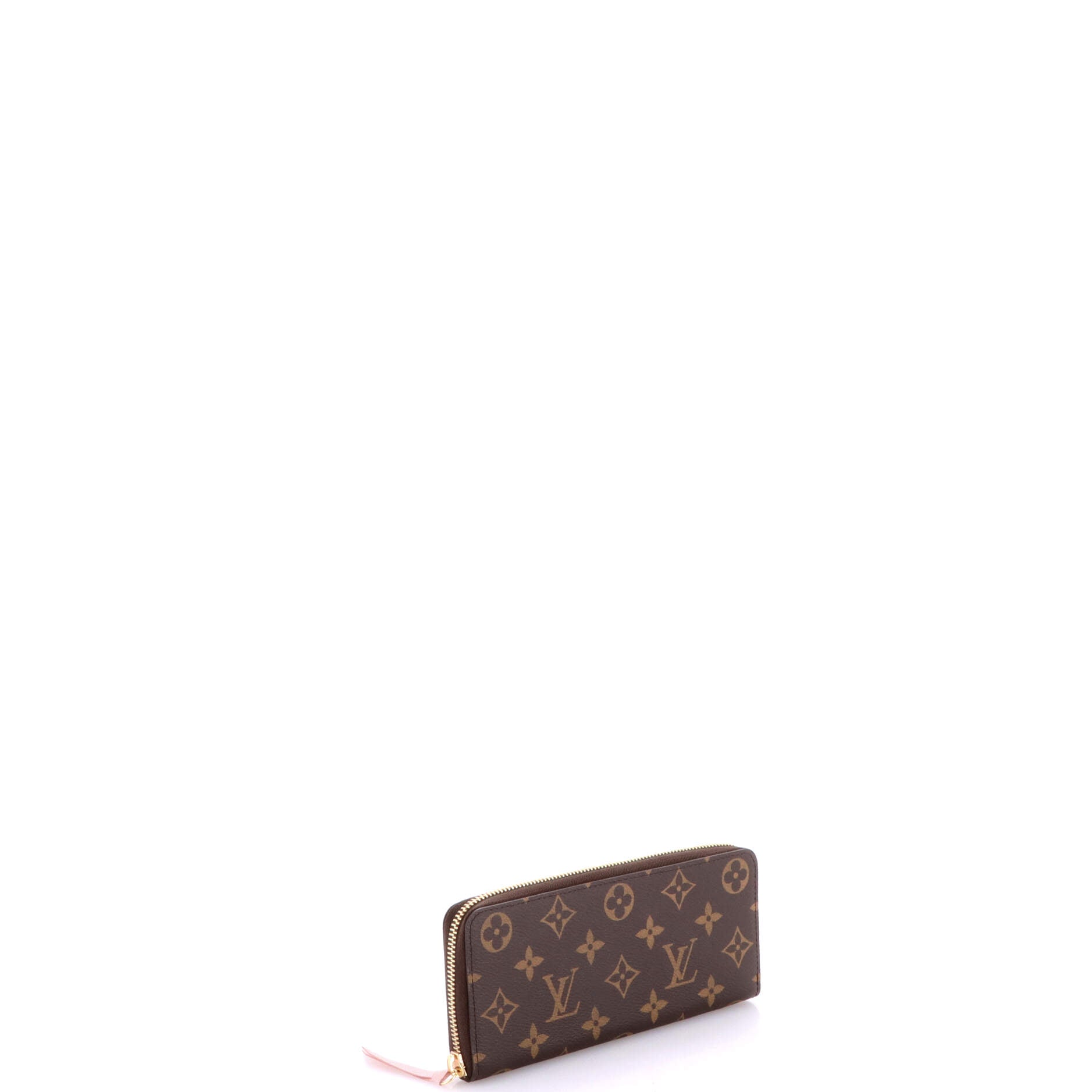 Clemence Wallet Monogram Canvas