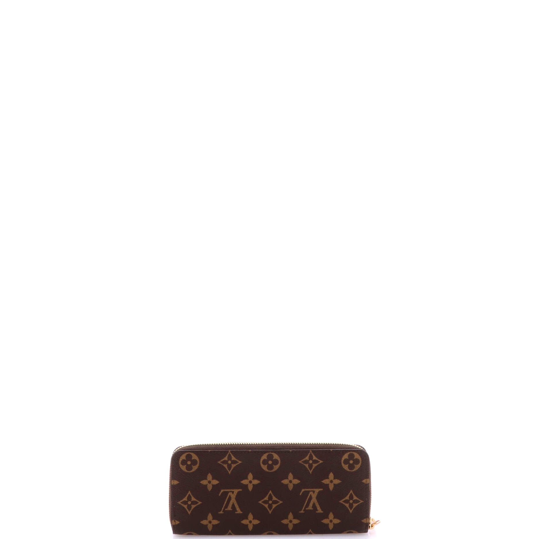 Clemence Wallet Monogram Canvas