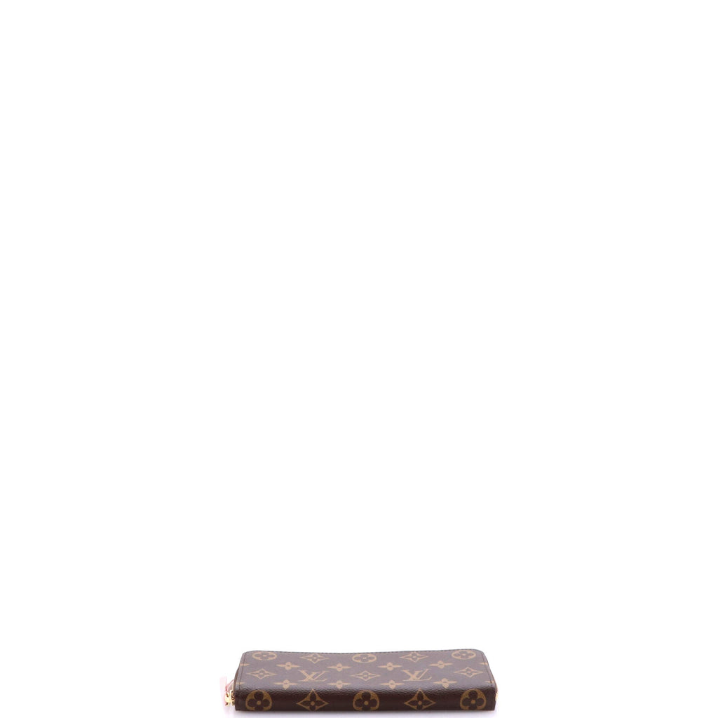 Clemence Wallet Monogram Canvas