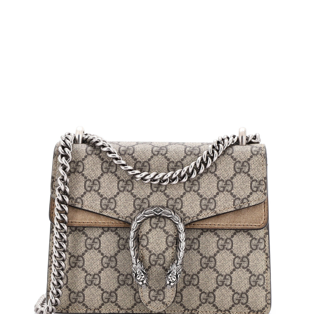 Dionysus Bag GG Coated Canvas Mini