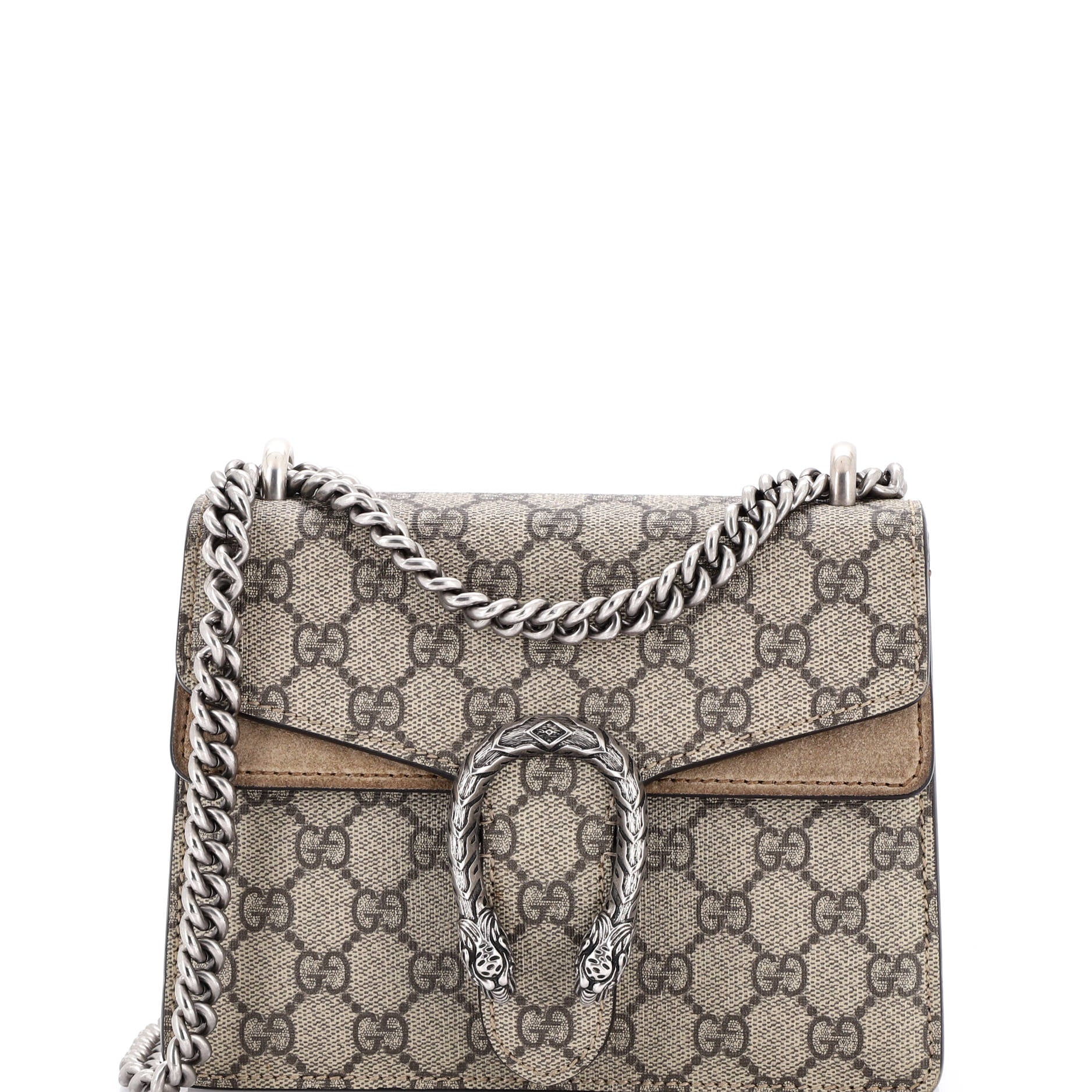 Dionysus Bag GG Coated Canvas Mini
