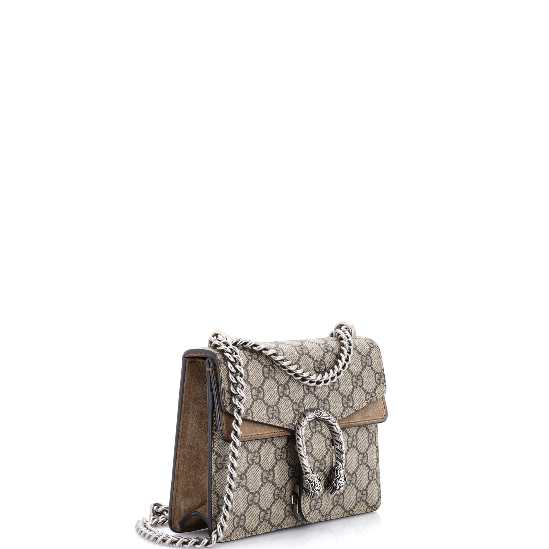 Dionysus Bag GG Coated Canvas Mini