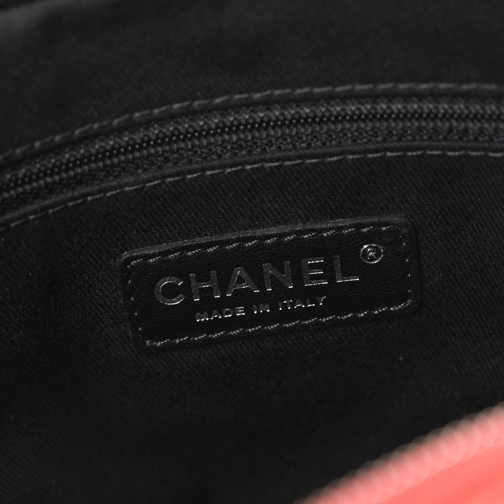 Iridescent Calfskin Medium In the Mix Flap