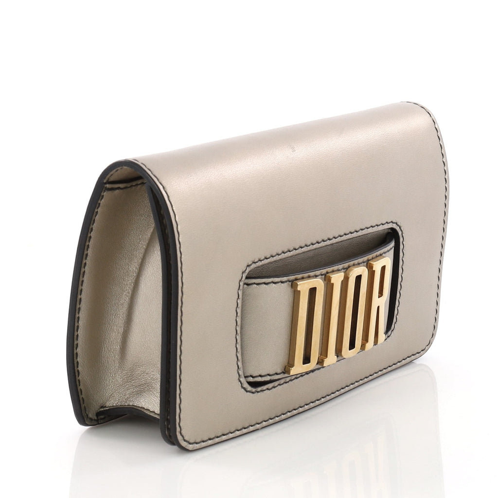 Dio(r)evolution Clutch Leather Small