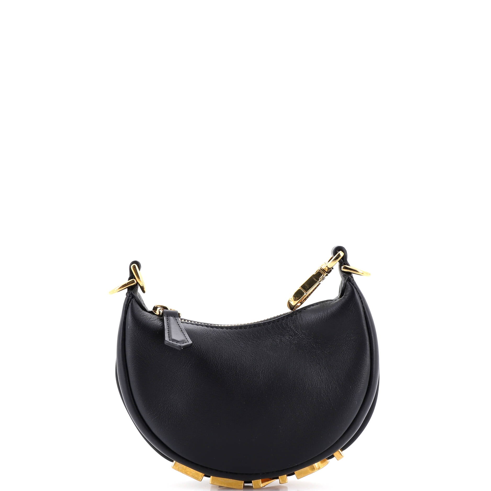 Fendigraphy Bag Leather Nano