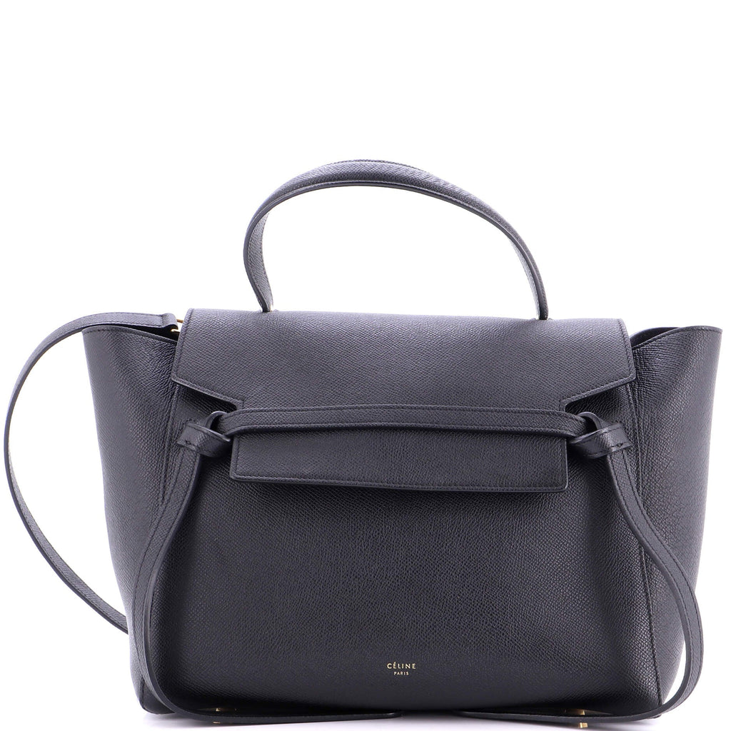 Belt Bag Textured Leather Mini