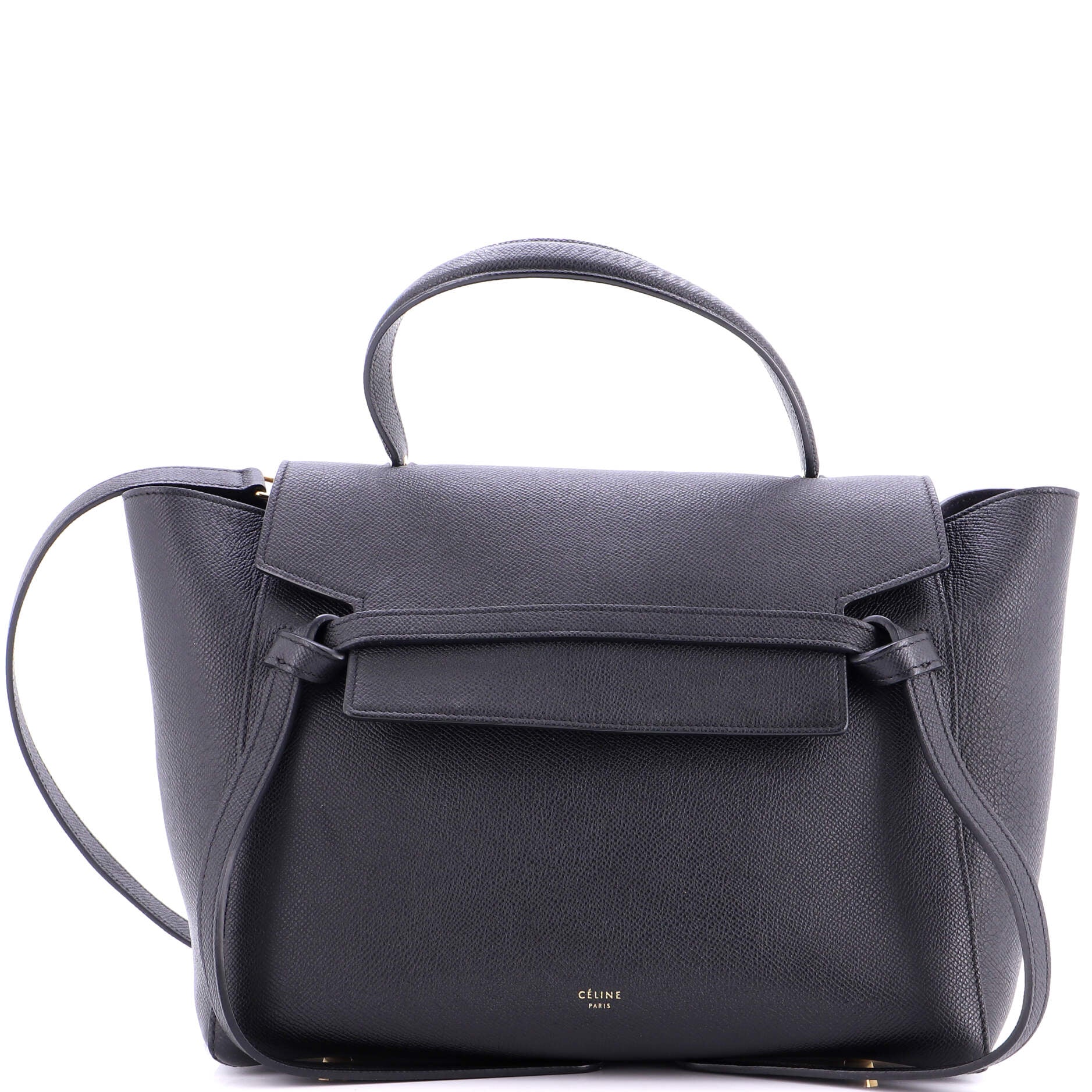 Belt Bag Textured Leather Mini