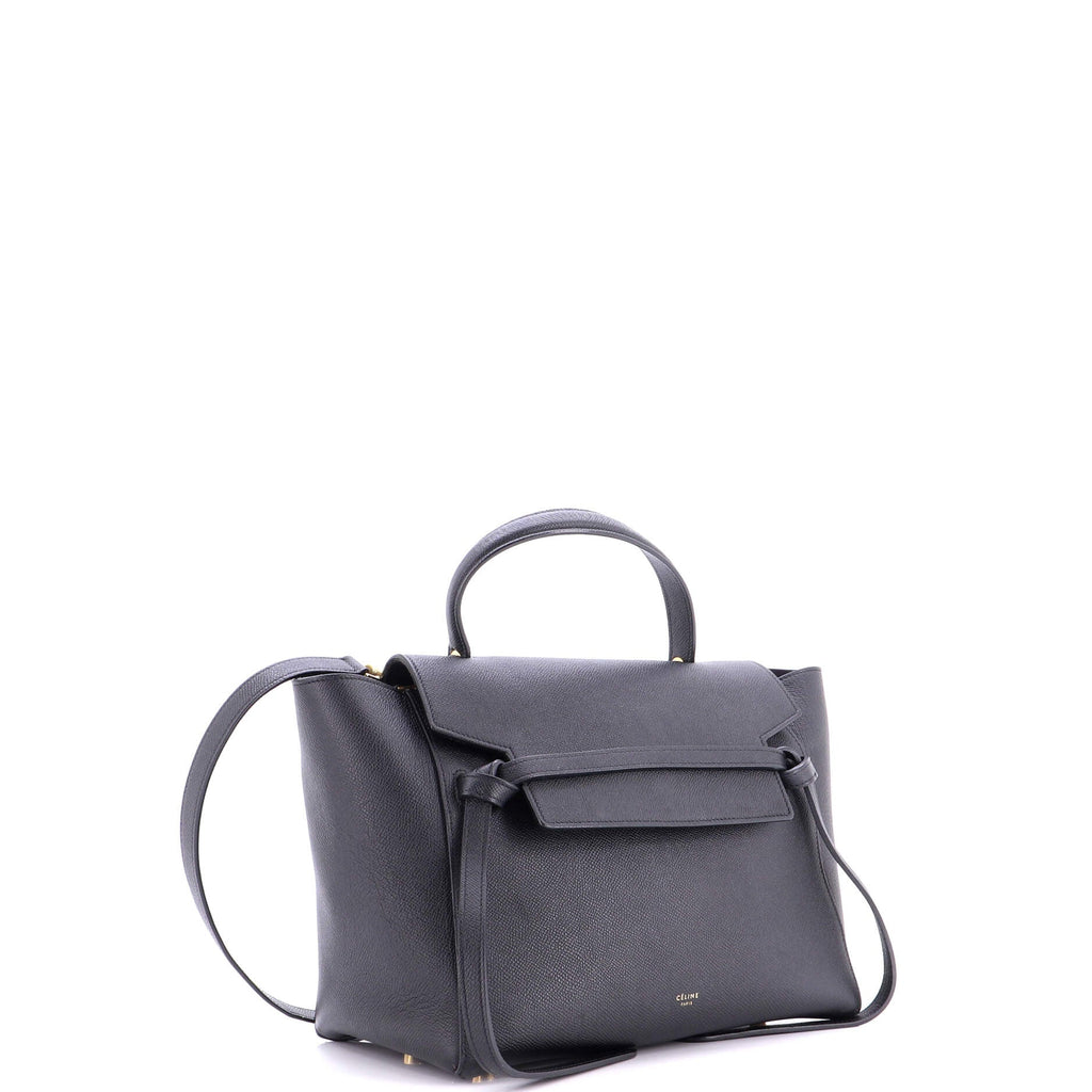 Belt Bag Textured Leather Mini