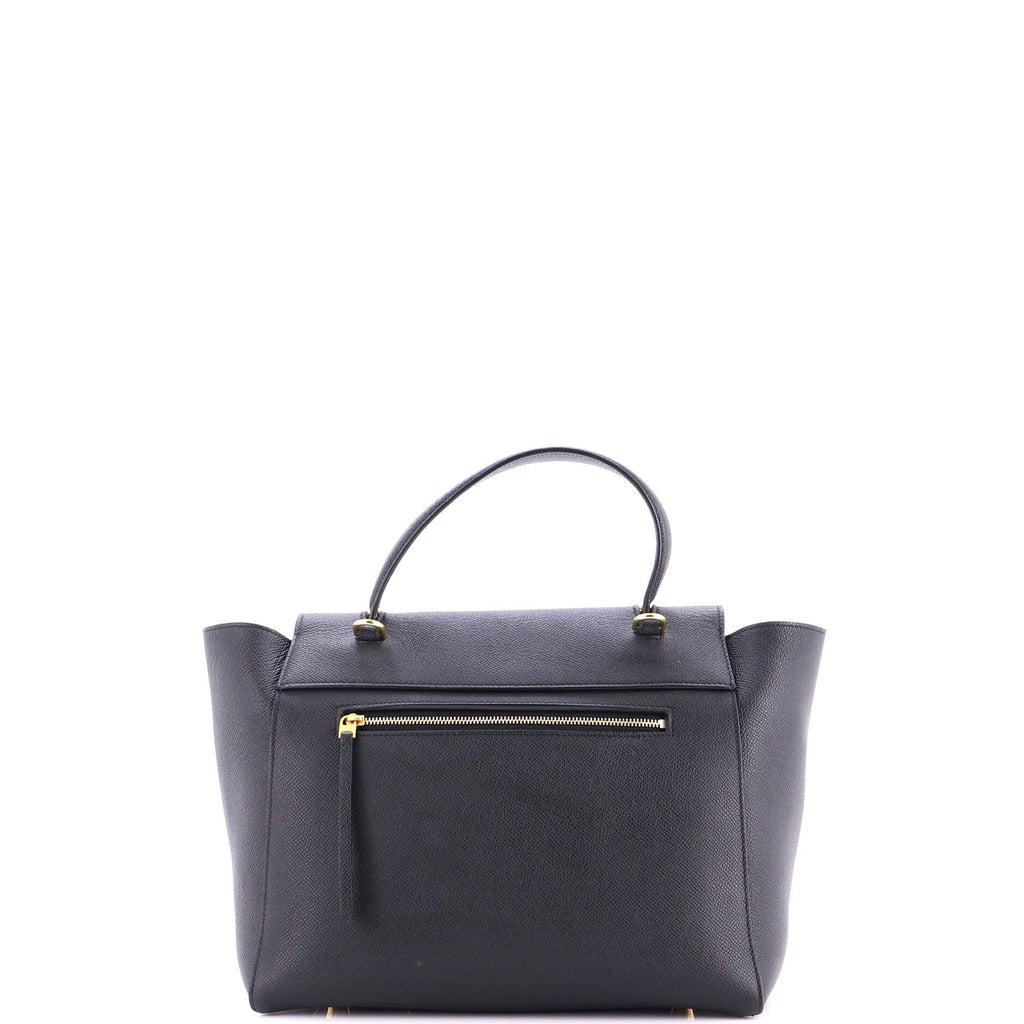 Belt Bag Textured Leather Mini