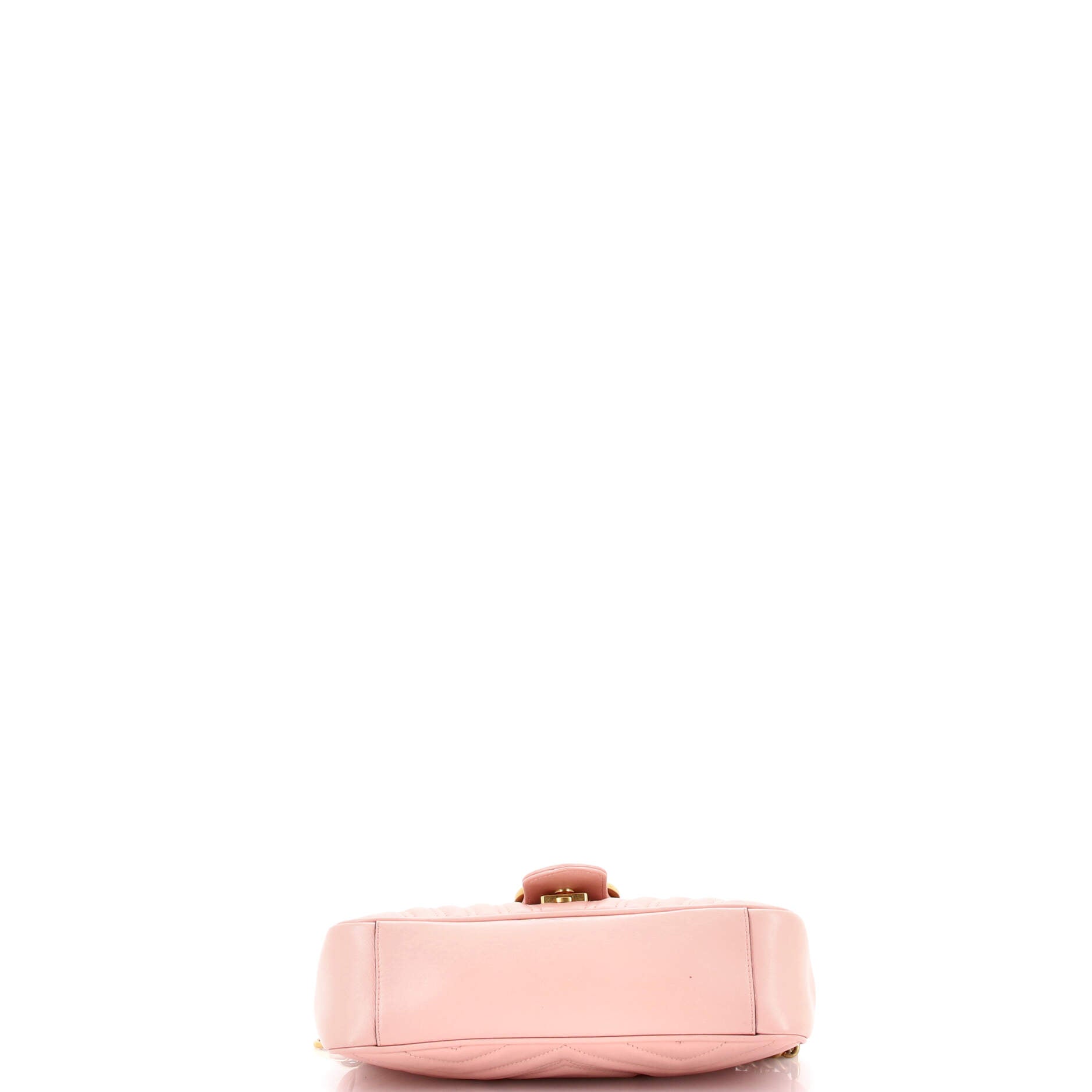GG Marmont Flap Bag Matelasse Leather Small