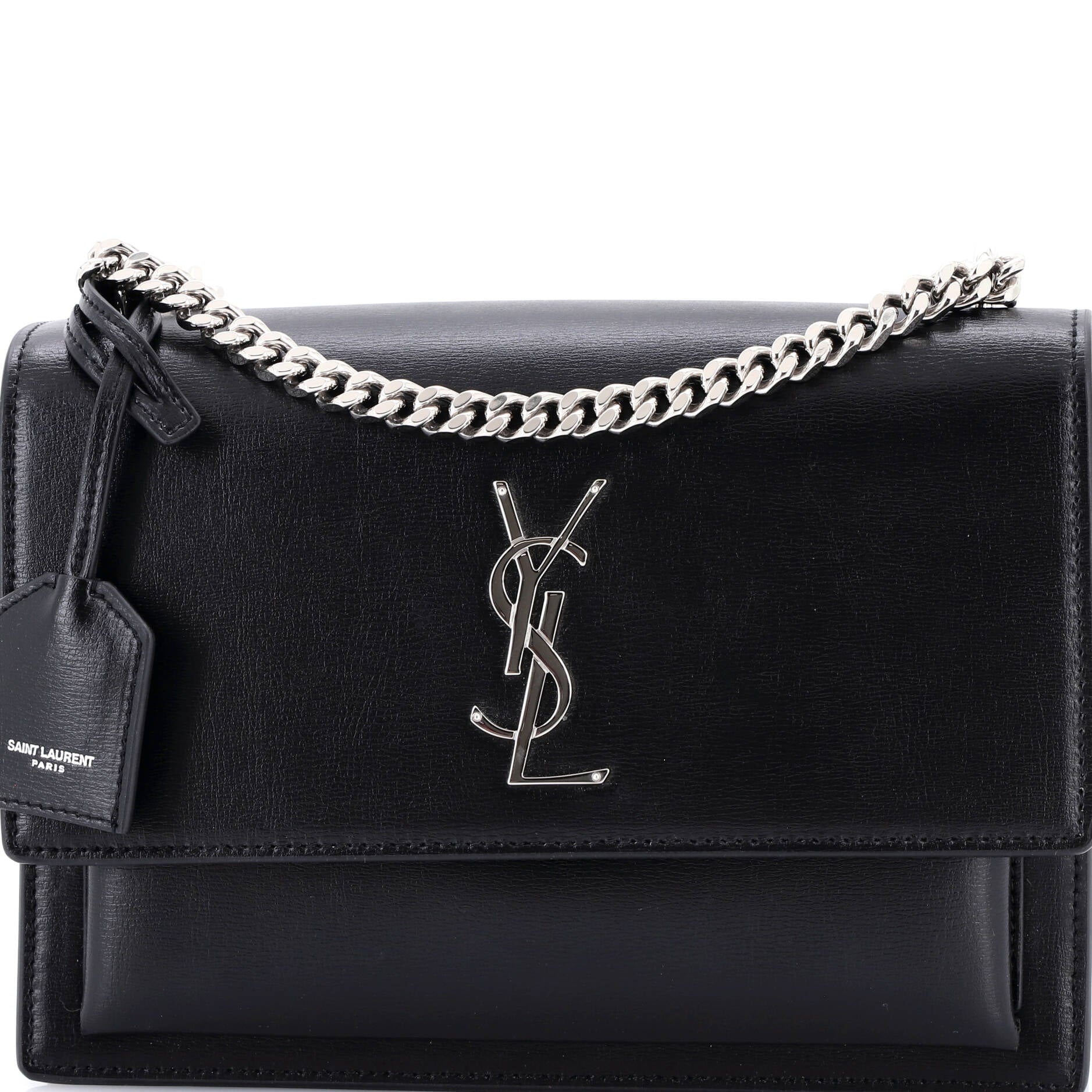 Sunset Crossbody Bag Leather Medium