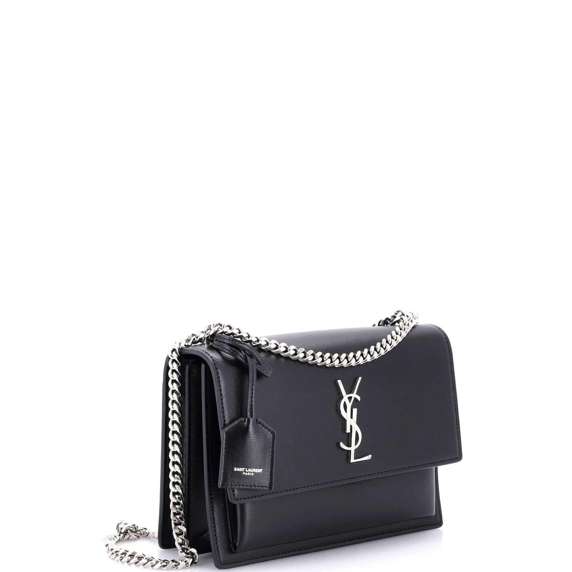 Sunset Crossbody Bag Leather Medium