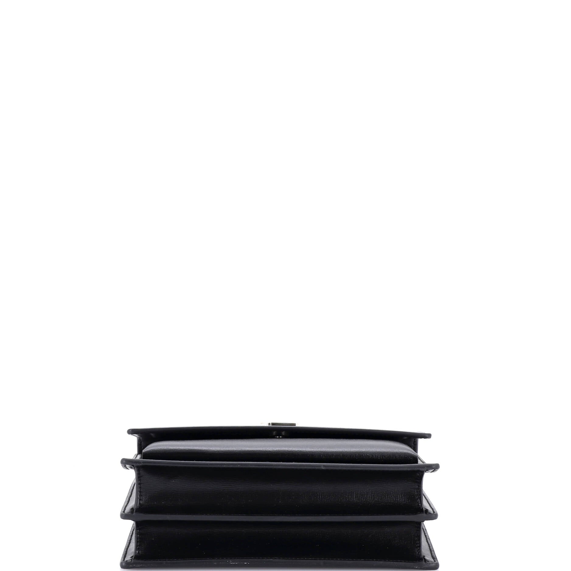 Sunset Crossbody Bag Leather Medium