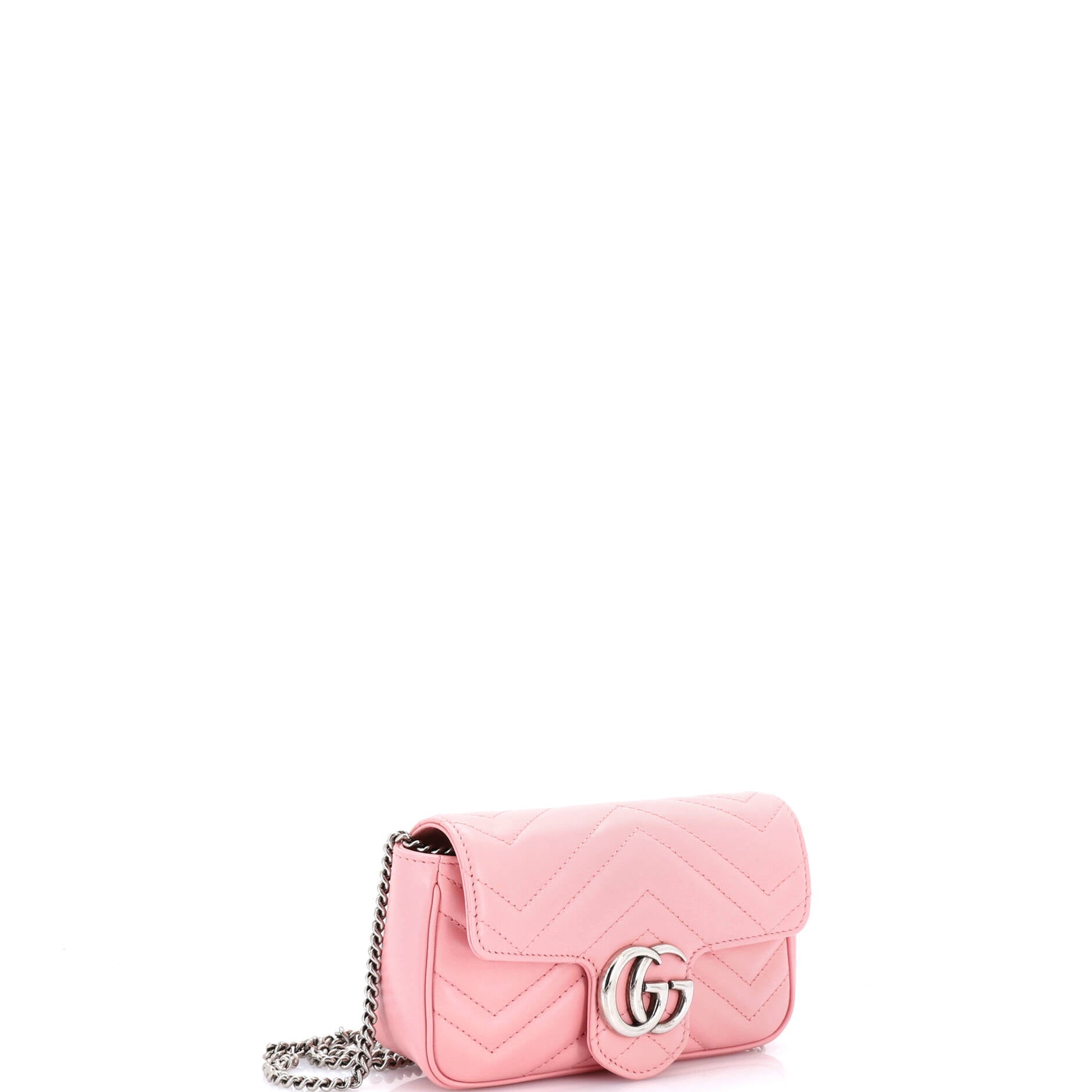 GG Marmont Flap Bag Matelasse Leather Super Mini