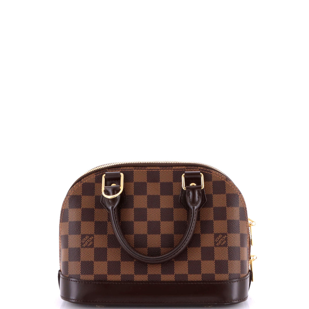 Alma Handbag Damier BB
