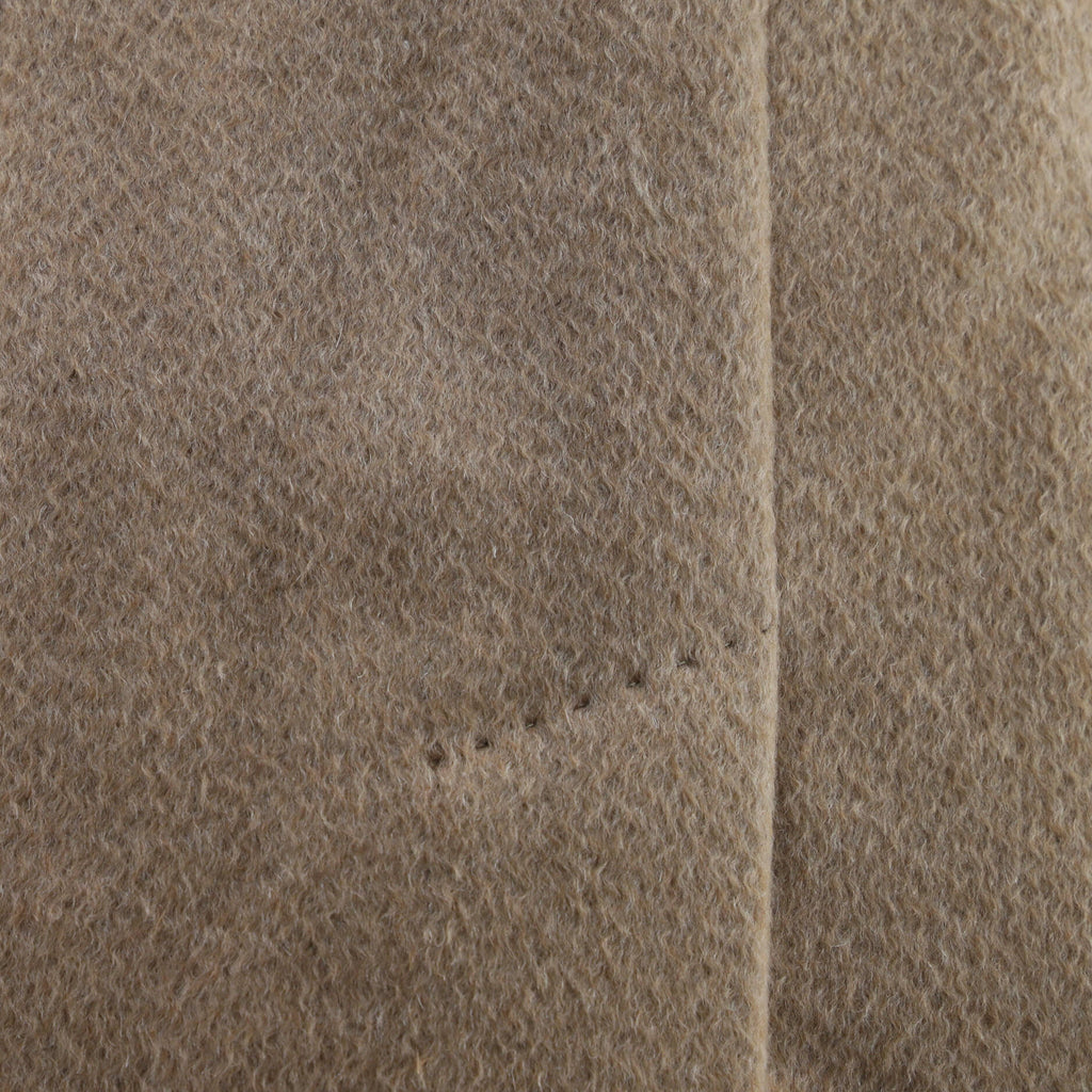 Women's Double Breasted Coat Camel Hair