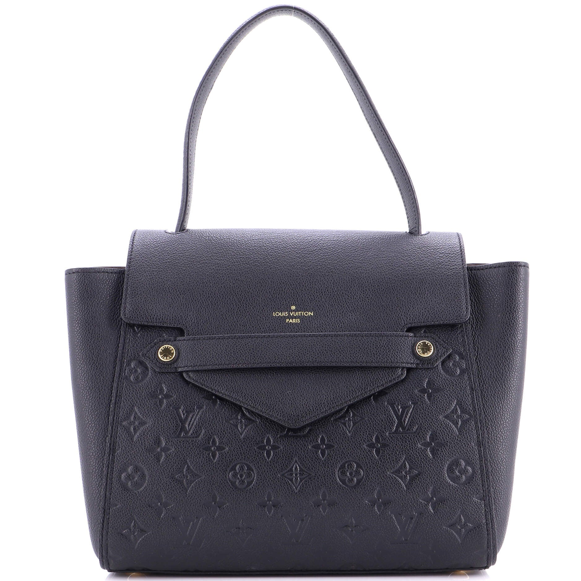 Trocadero Handbag Monogram Empreinte Leather