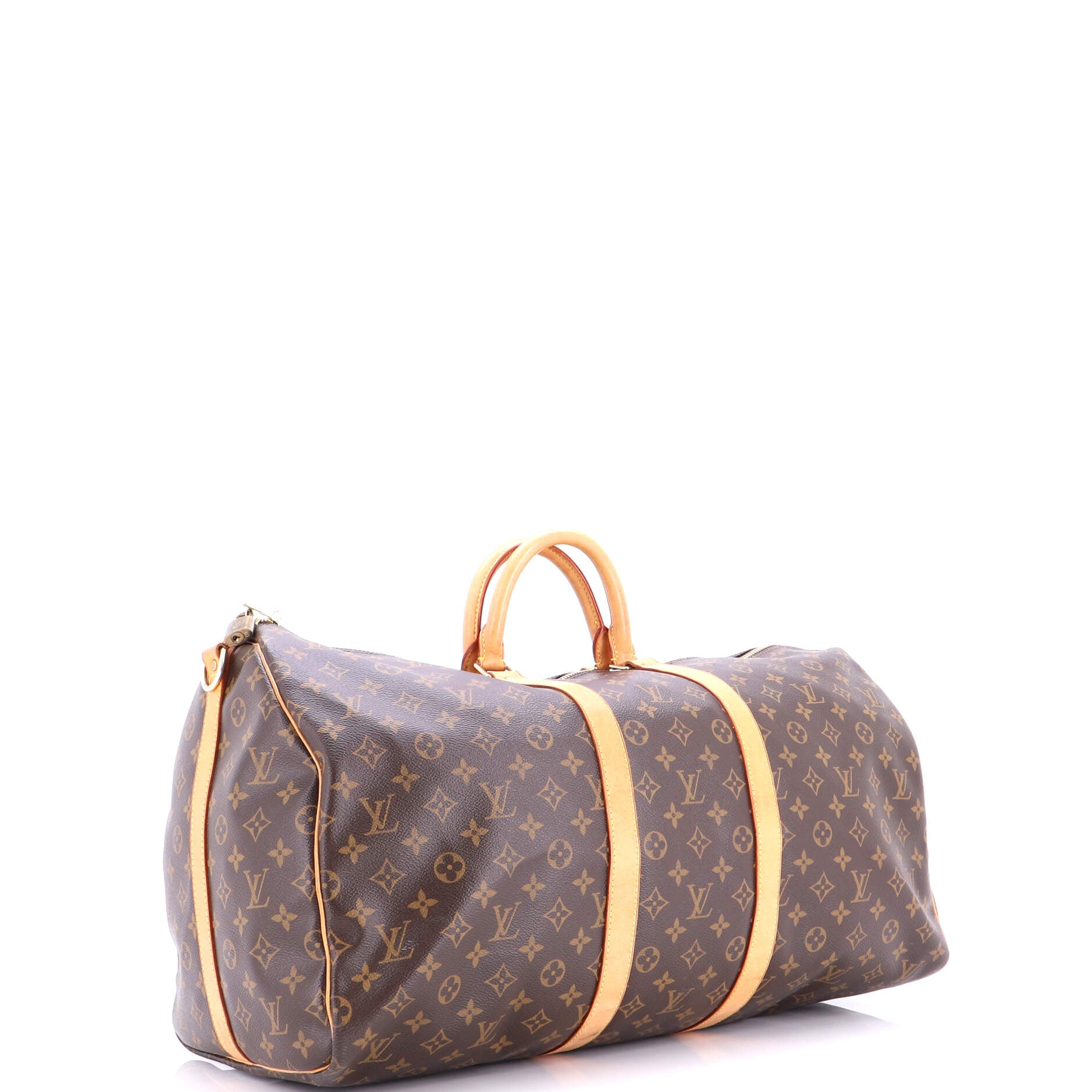 Keepall Bandouliere Bag Monogram Canvas 55