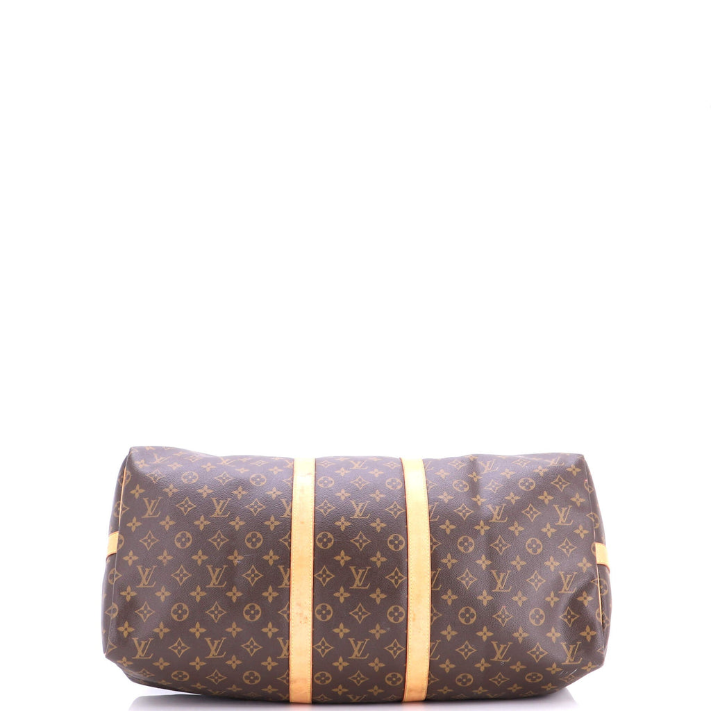 Keepall Bandouliere Bag Monogram Canvas 55