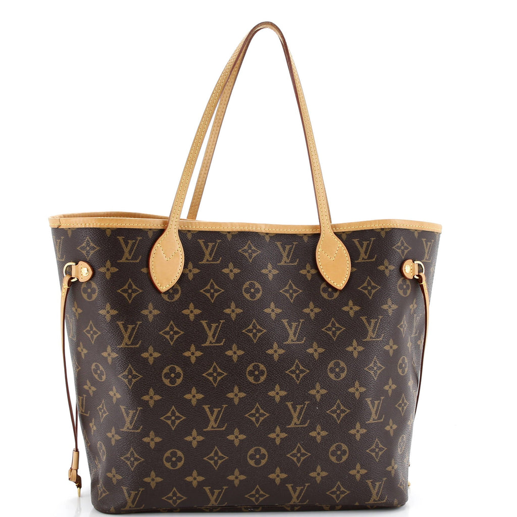 Neverfull NM Tote Monogram Canvas MM