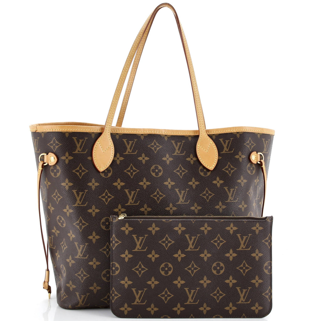Neverfull NM Tote Monogram Canvas MM