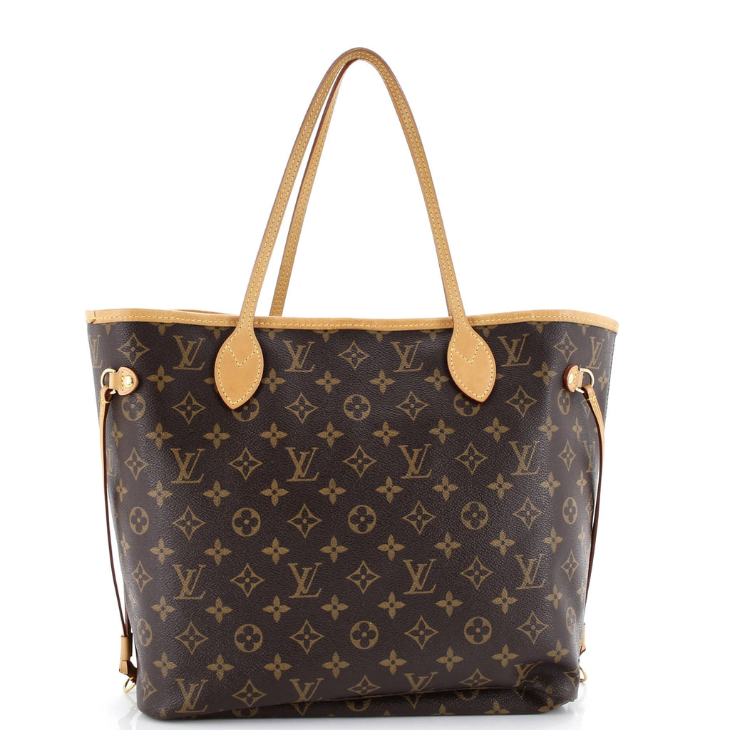 Neverfull NM Tote Monogram Canvas MM