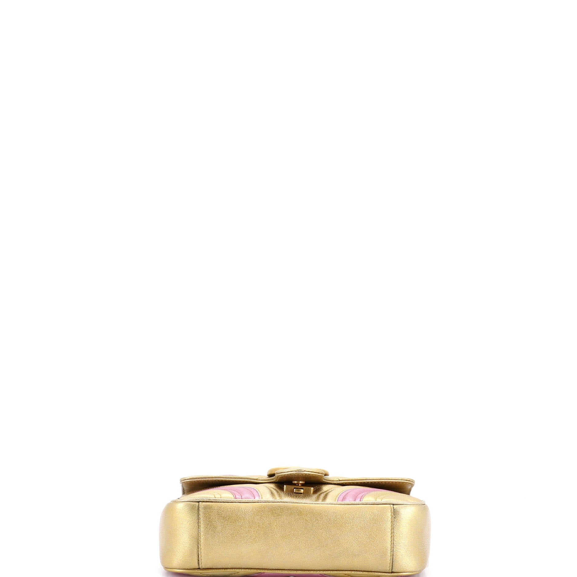 GG Marmont Flap Bag Matelasse Leather Small
