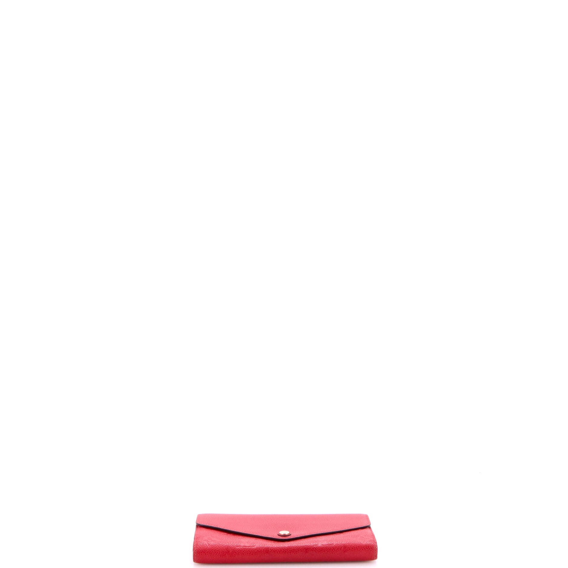 Sarah Tuileries Wallet Monogram Canvas and Leather