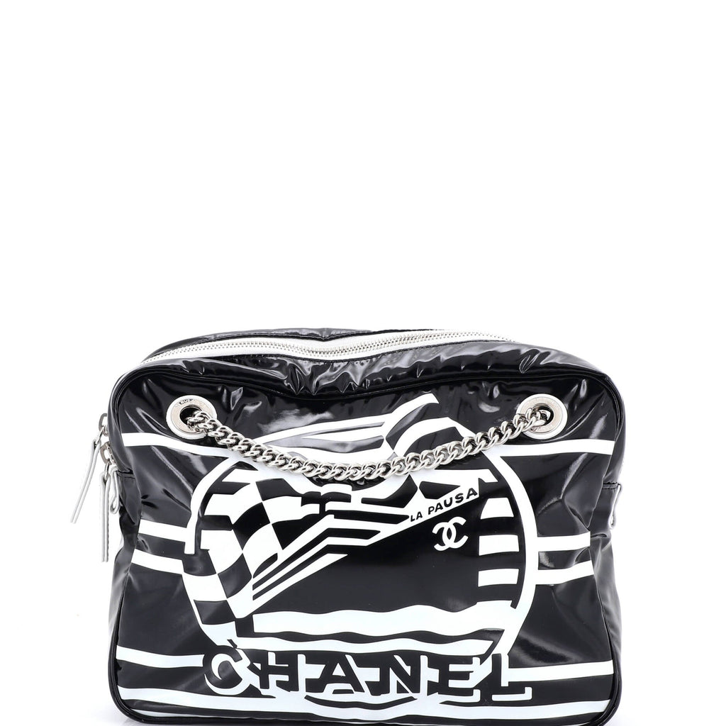 La Pausa Bay Camera Case Bag Printed Vinyl Small