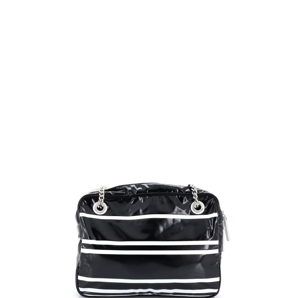 La Pausa Bay Camera Case Bag Printed Vinyl Small