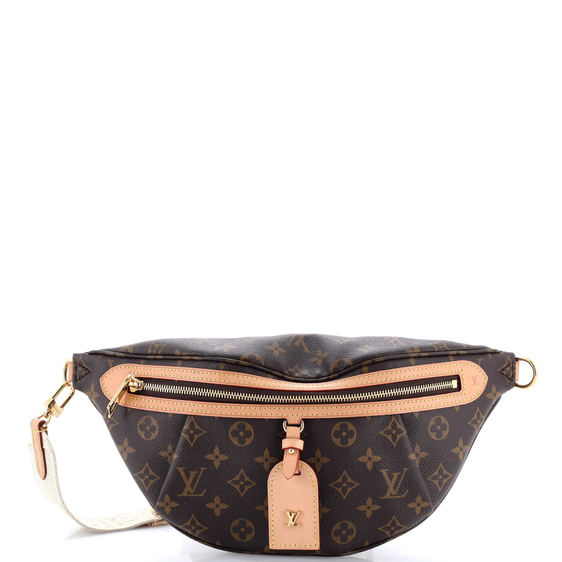 High Rise Bum Bag Monogram Canvas