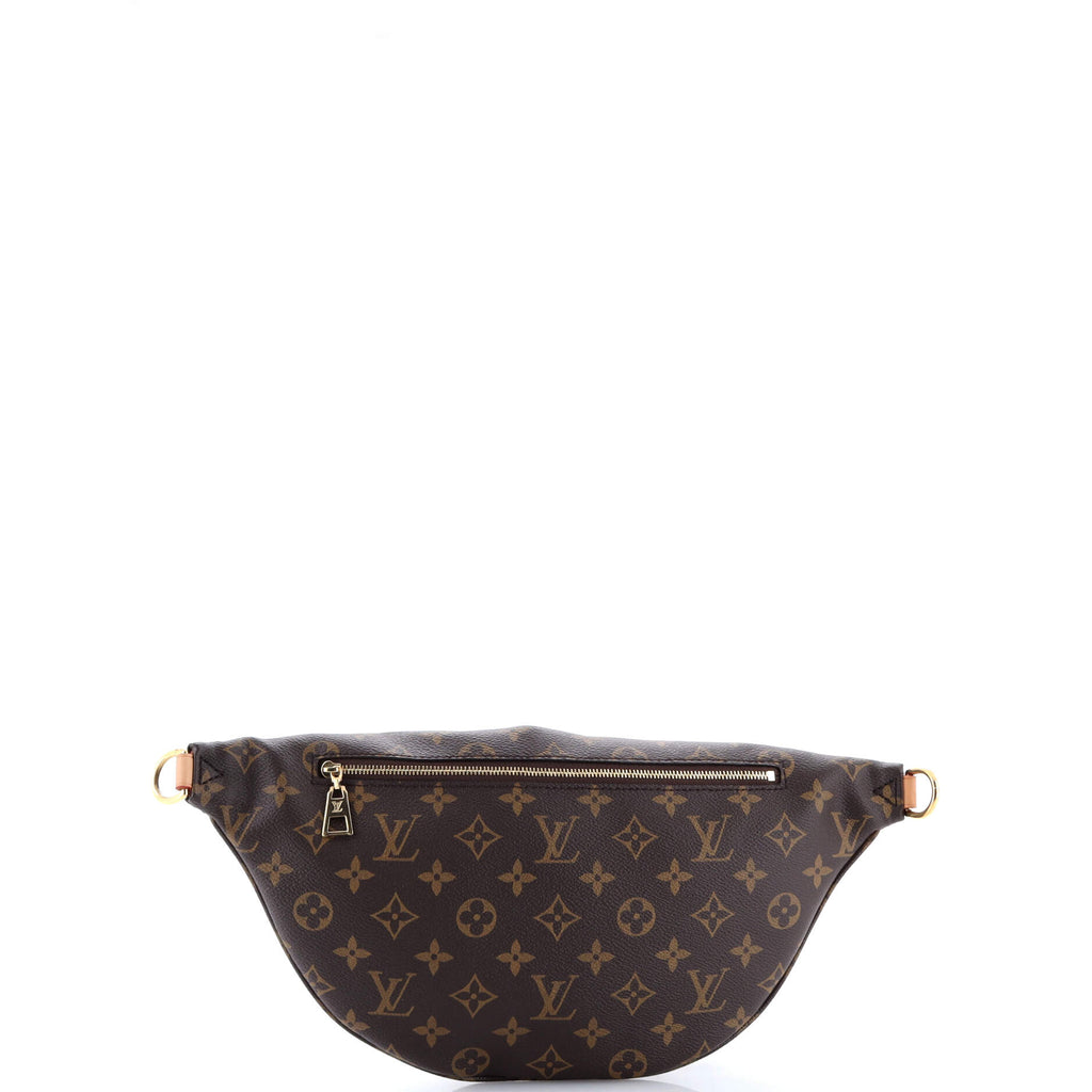 High Rise Bum Bag Monogram Canvas