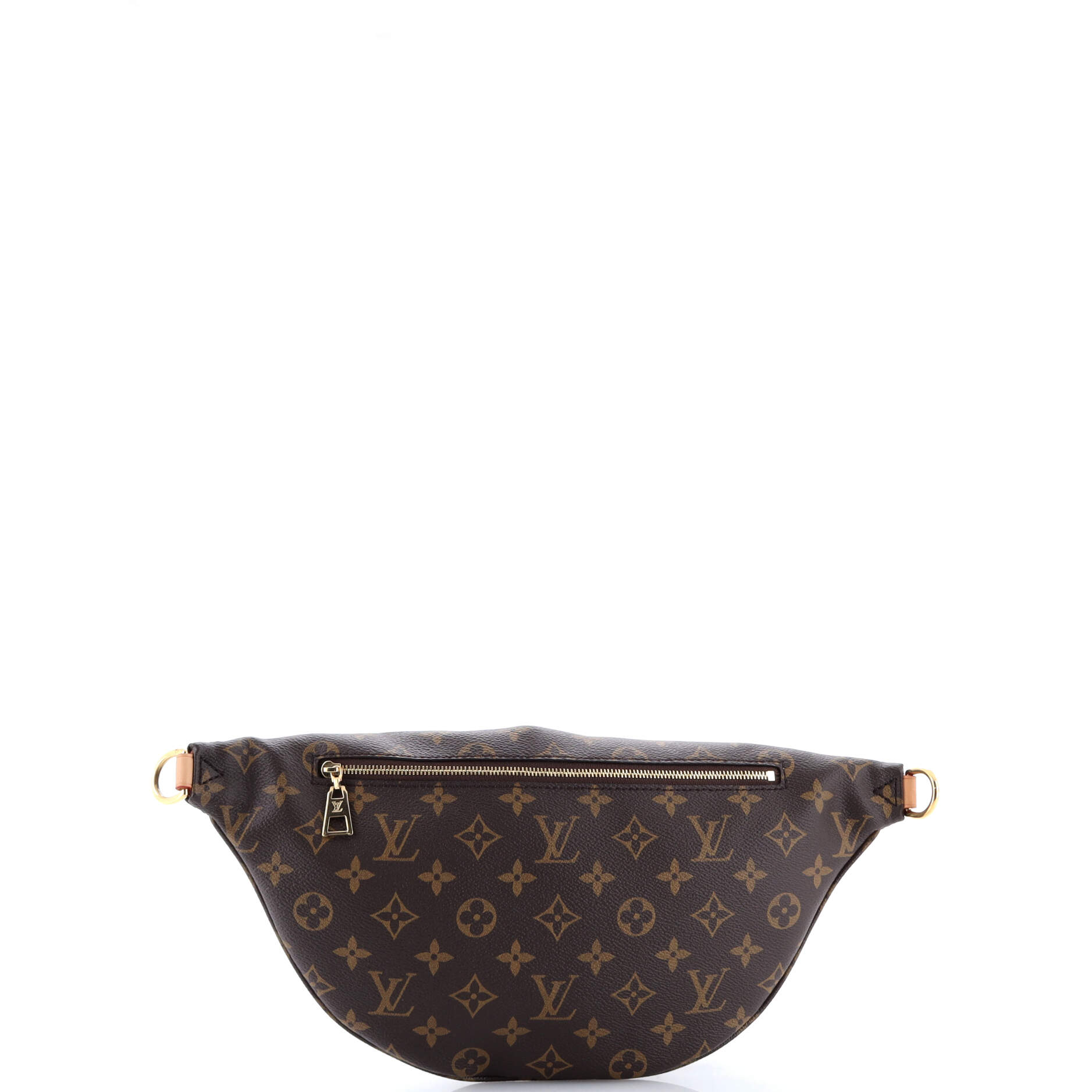 High Rise Bum Bag Monogram Canvas