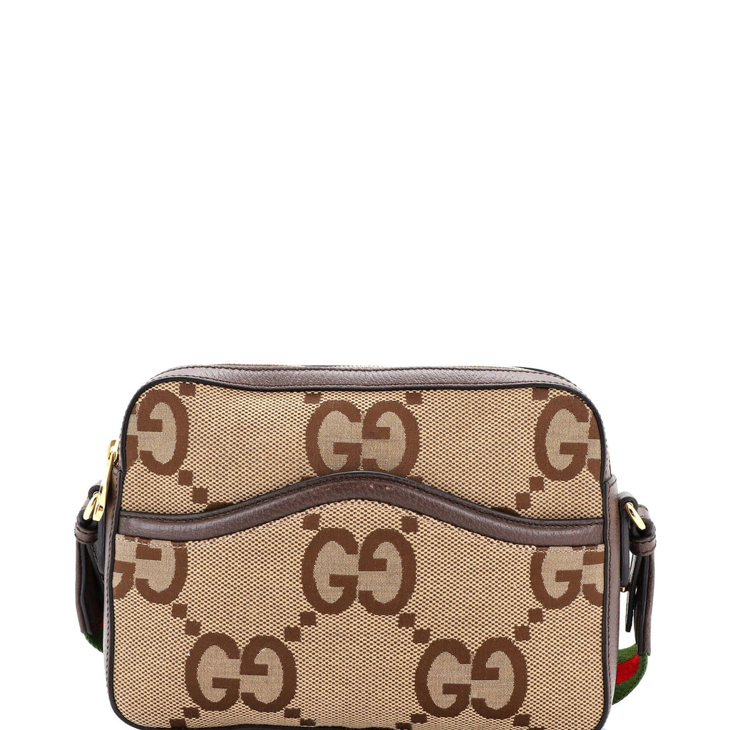 Messenger Bag Jumbo GG Canvas