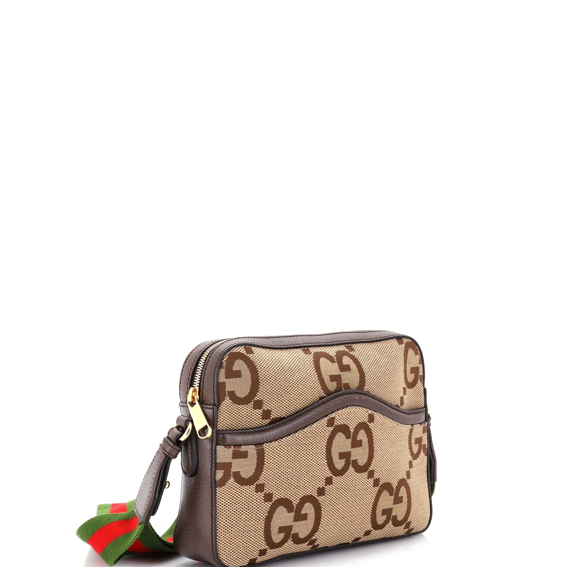 Messenger Bag Jumbo GG Canvas
