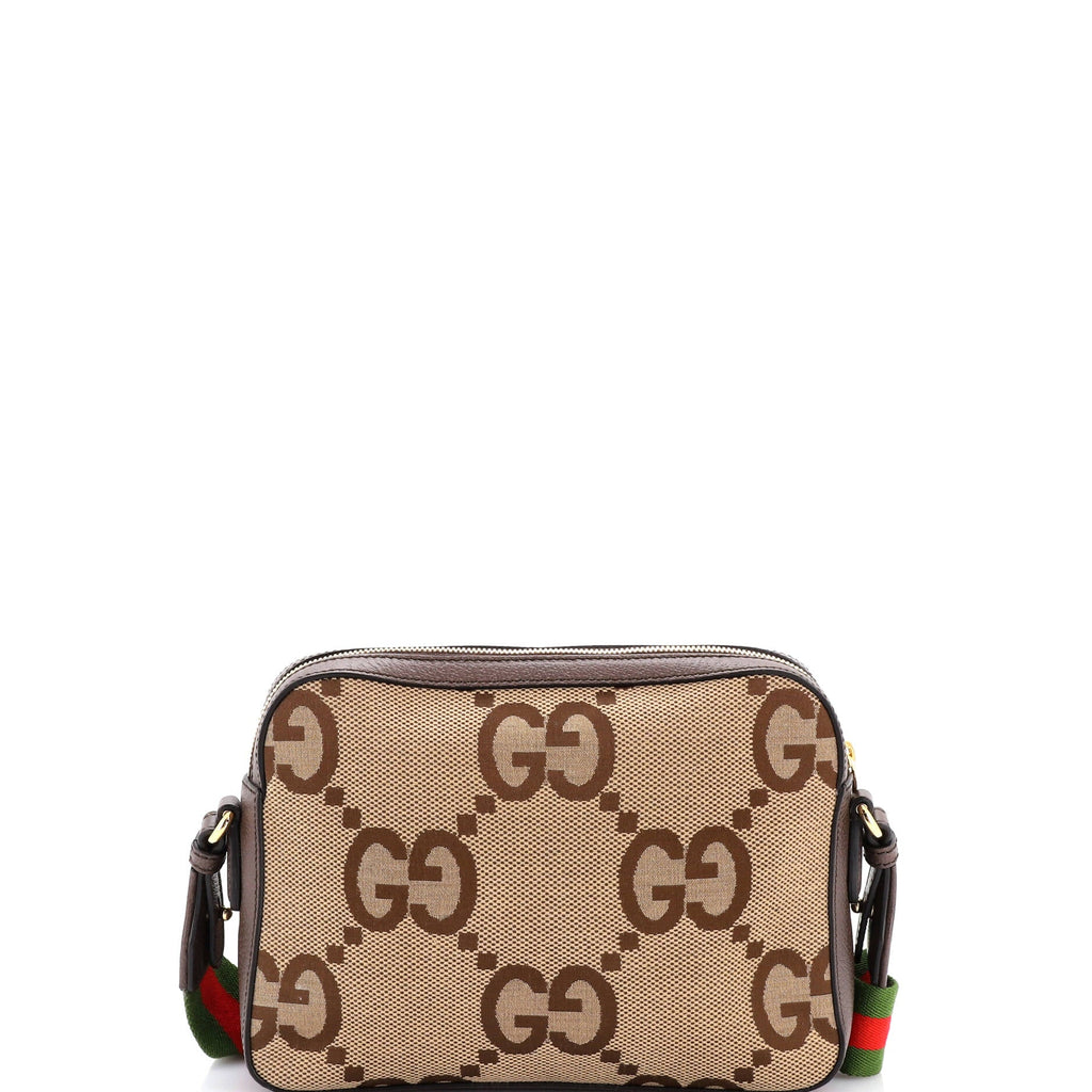 Messenger Bag Jumbo GG Canvas