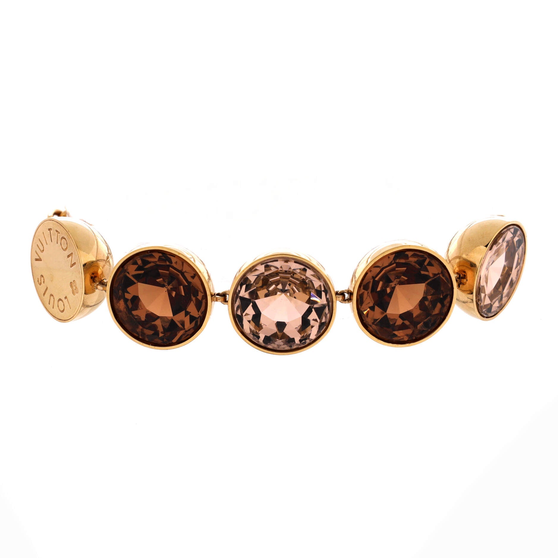 Over the Rainbow Bracelet Metal with Crystal