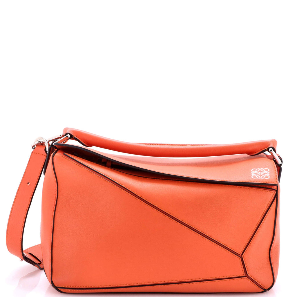 Puzzle Bag Leather Medium
