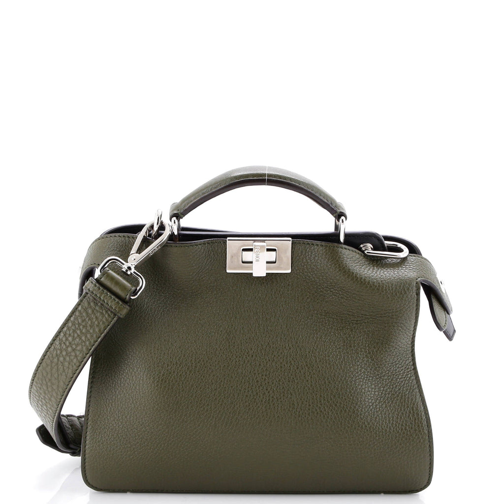 Peekaboo ISeeU Bag Leather Small