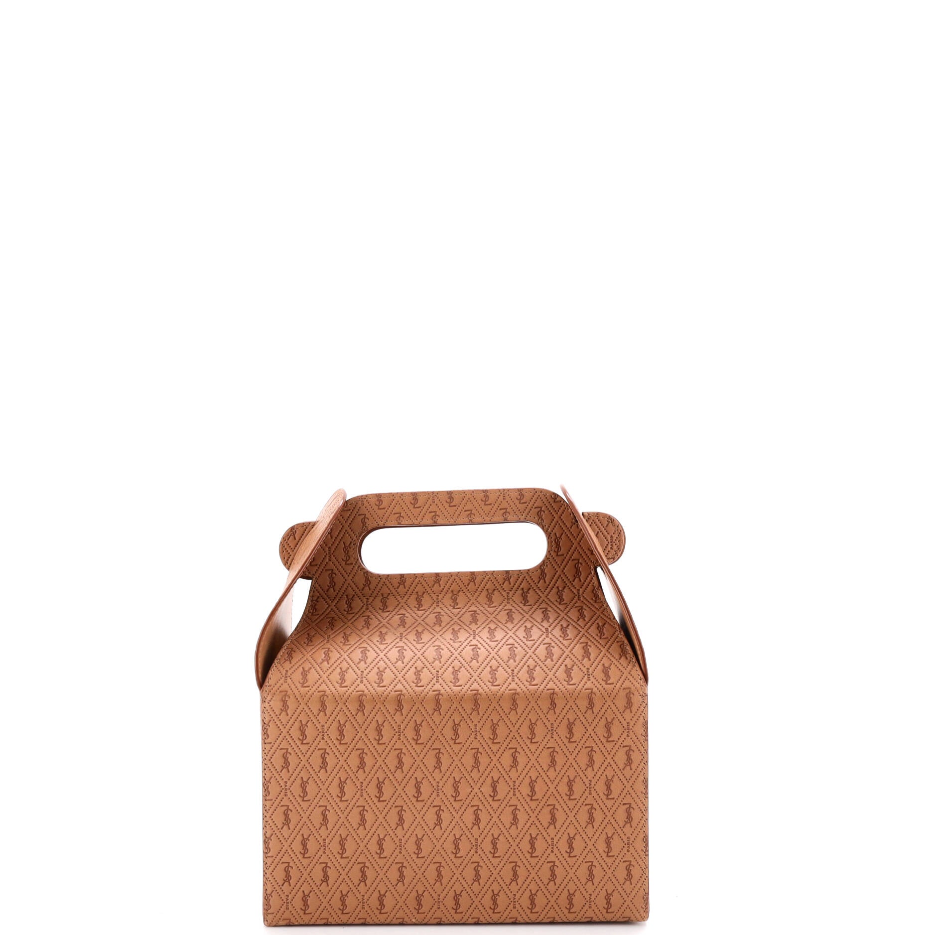 Take-Away Box Bag Monogram All Over Leather