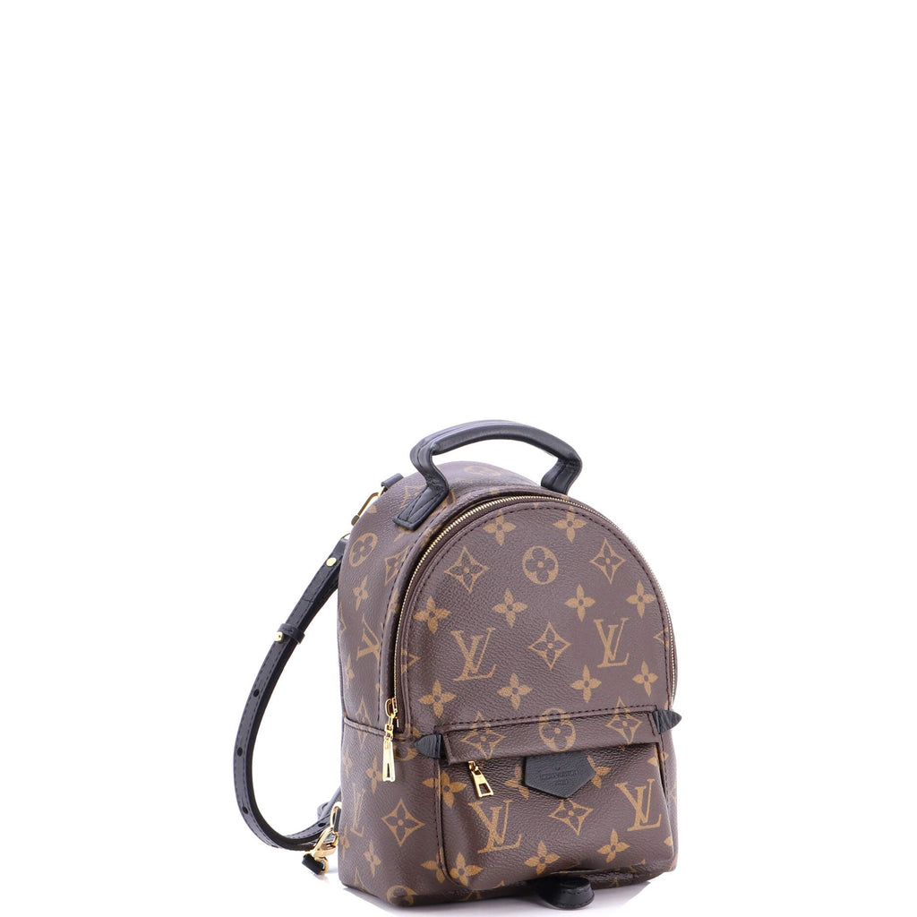 Palm Springs Backpack Reverse Monogram Canvas Mini