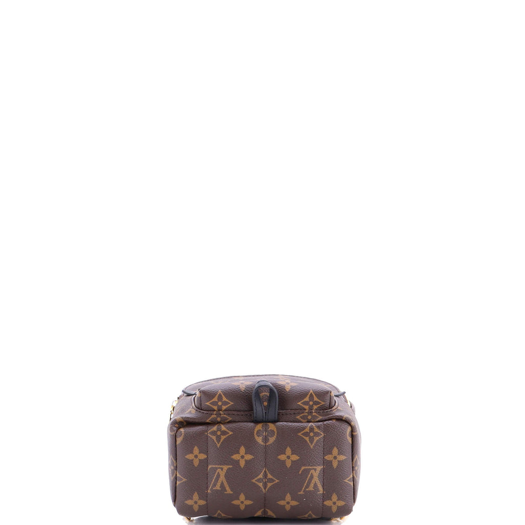 Palm Springs Backpack Reverse Monogram Canvas Mini