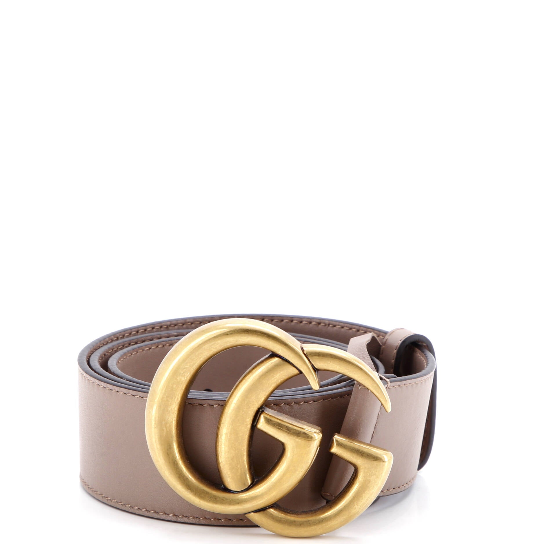 GG Marmont Belt Leather Medium