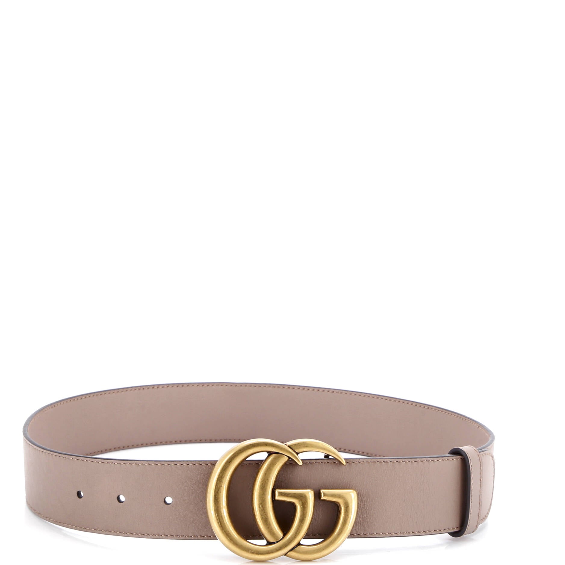 GG Marmont Belt Leather Medium